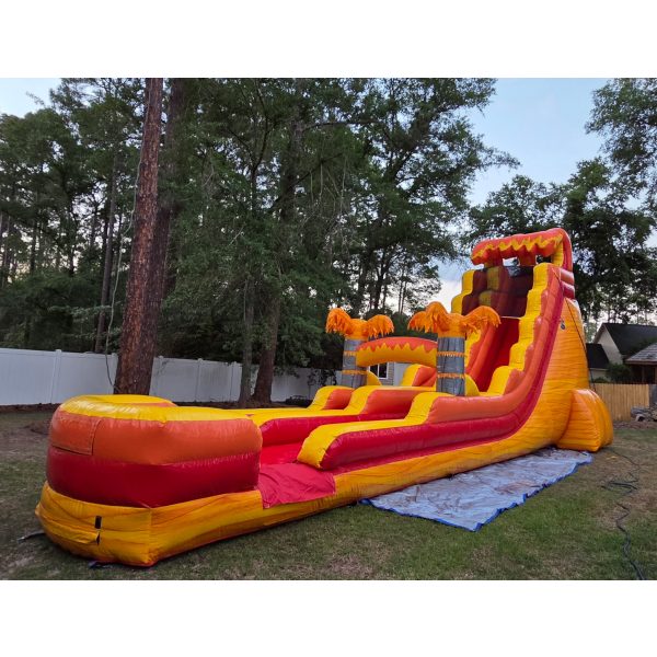 22′ Tropical Lava Wave Waterslide