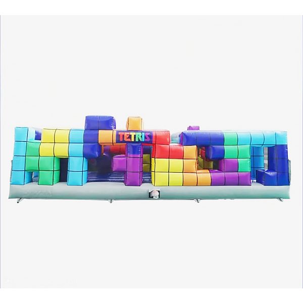 30′ Tetris Obstacle Course