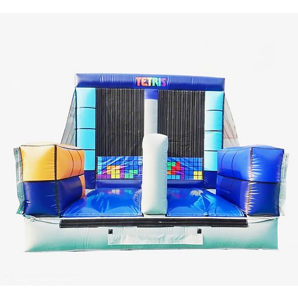 30′ Tetris Rock Wall Climb Slide 3
