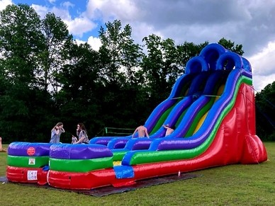 24′ Retro Double Slide 24′ Retro Double Slide