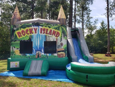Rocky Island Combo Slide Rocky Island Combo Slide